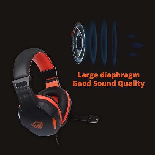 MeeTion Gaming Stereo Headset HP010 - AUX MeeTion Gaming Stereo Headset HP010 - AUX